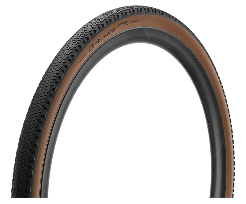 Pirelli Cinturato Gravel H Tyre Black/Brown